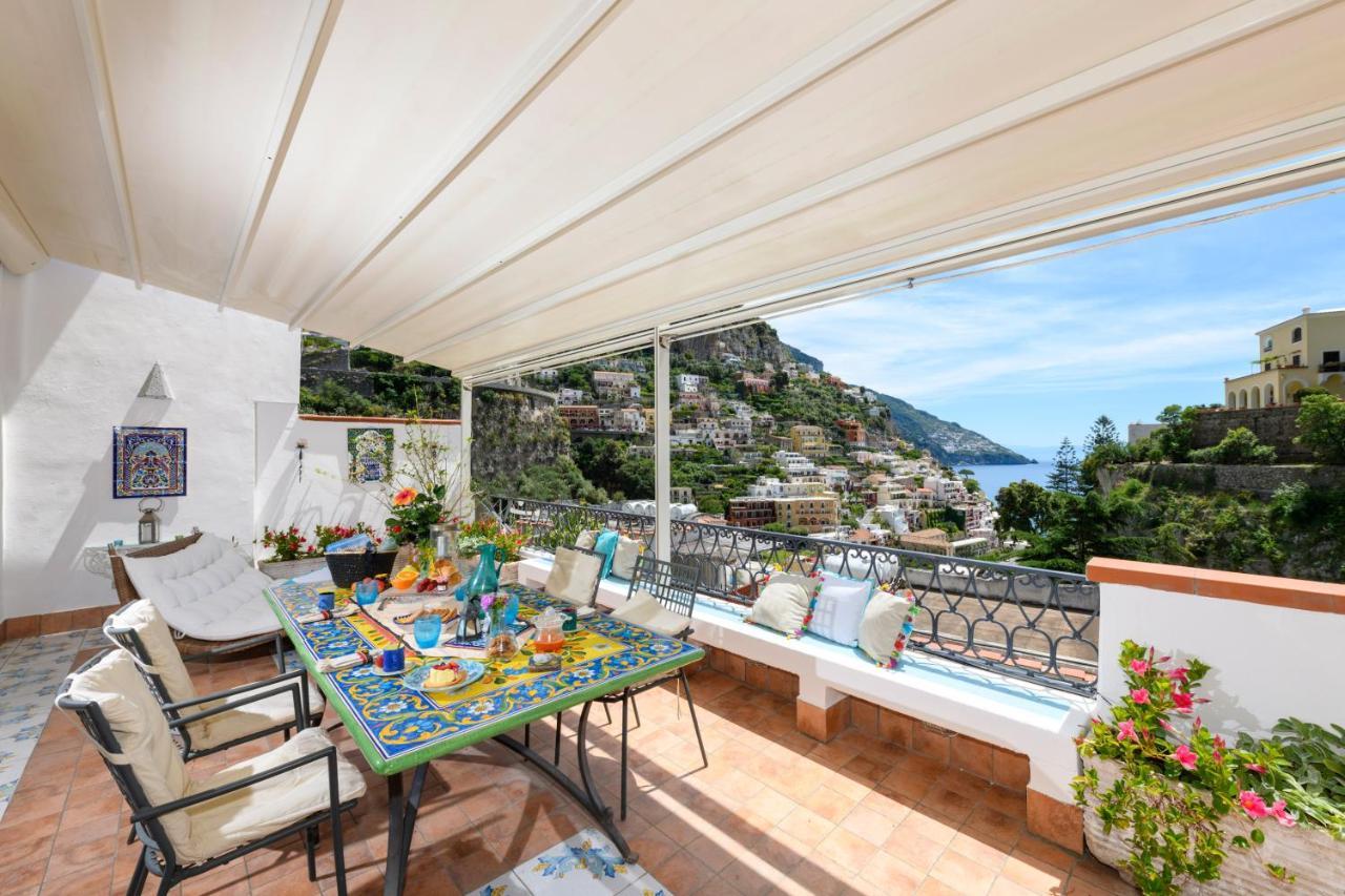 Casa Giulietta Villa Positano Eksteriør billede