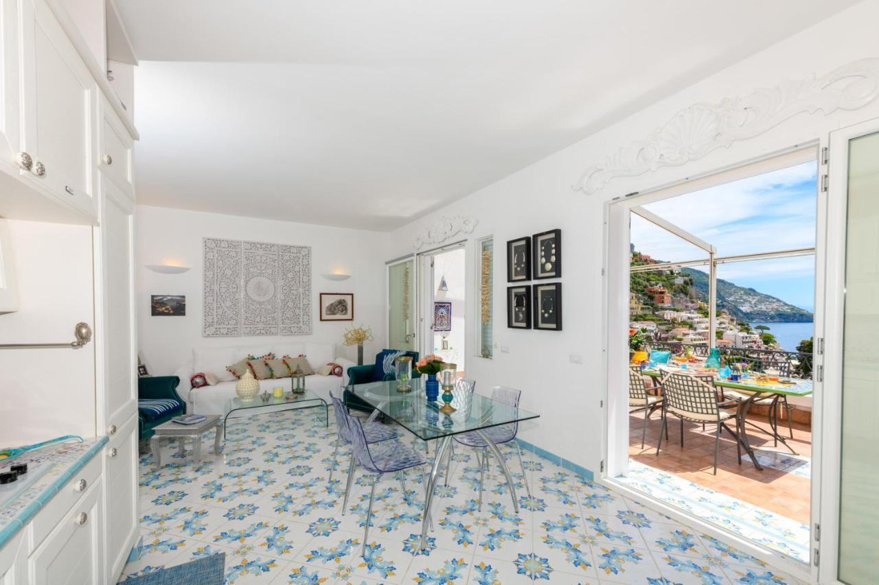 Casa Giulietta Villa Positano Eksteriør billede